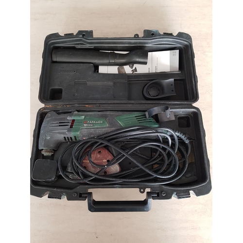 677 - Parkside Multi-Purpose Tool, PMFW 310 C2 in Case (Un-Tested)