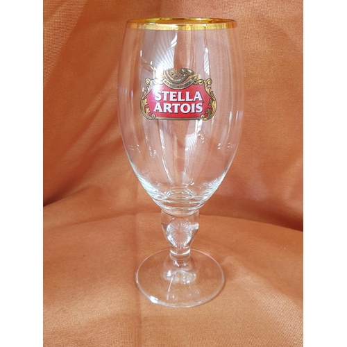 685 - 4 x Collectable Beer Glasses