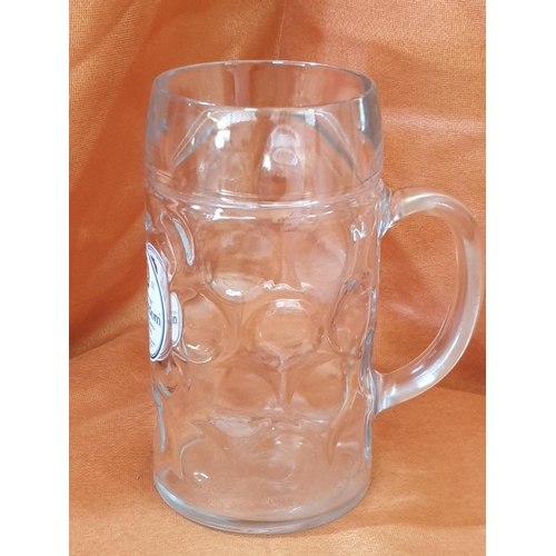 685 - 4 x Collectable Beer Glasses