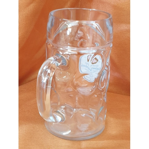 685 - 4 x Collectable Beer Glasses