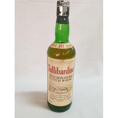 110 - Tullibardine Single Highland Malt Scotch Whisky Aged 10years (0.7L, 40%)