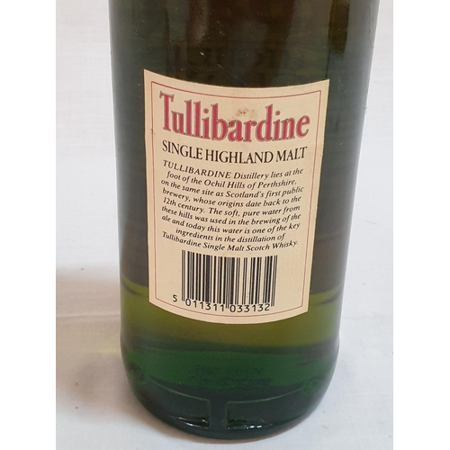 110 - Tullibardine Single Highland Malt Scotch Whisky Aged 10years (0.7L, 40%)