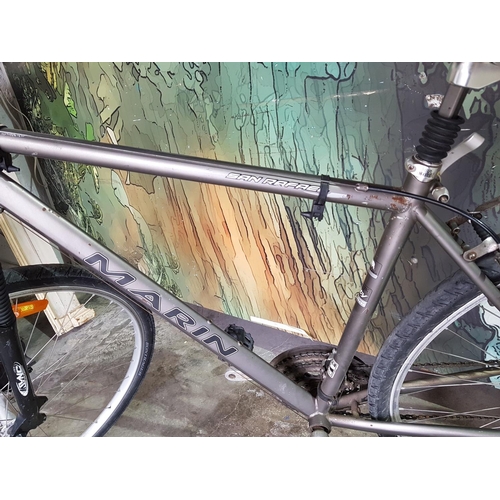 125 - Marin San Rafael Men's Grey Mountain Bike