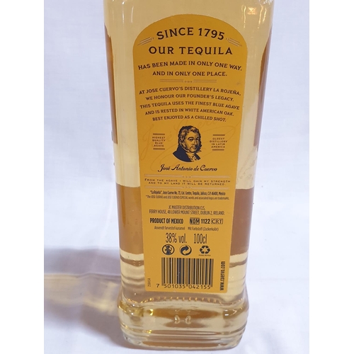 127 - Jose Cuervo Blue Agave Tequila (1L, 38% VOL) Together with Finest Scotch Whisky 