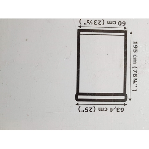 169 - Ikea Roller Blinds (83% Polyester, 17% Nylon and Aluminium), (63.4 x 195cm) Boxed