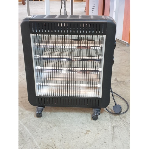 179 - Matestar Quartz Heater (MAT-22BK) *Basic Test and Working*