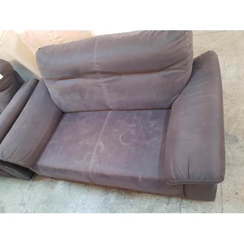 203 - 3 - Seater and 2 - Seater Modern Sofa in Graphite Colour (A/F)