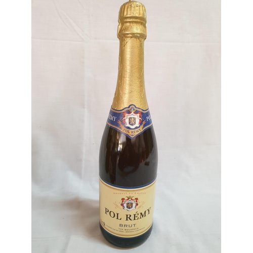 210 - 5 x Sparkling Wine from Italy, France etc