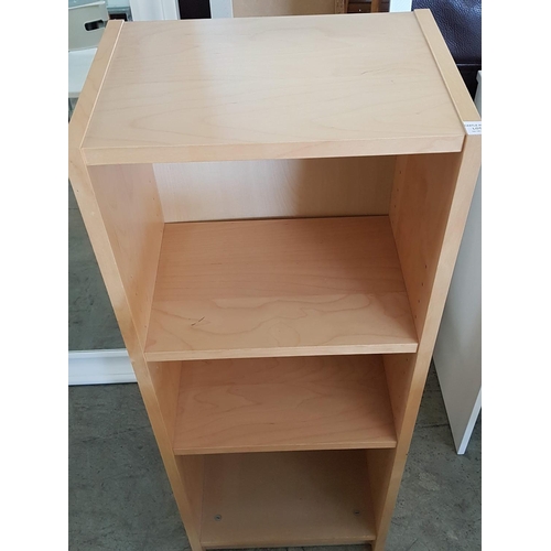 211 - Small MDF 3 - Shelf Unit (28 x 40 x 106cm)