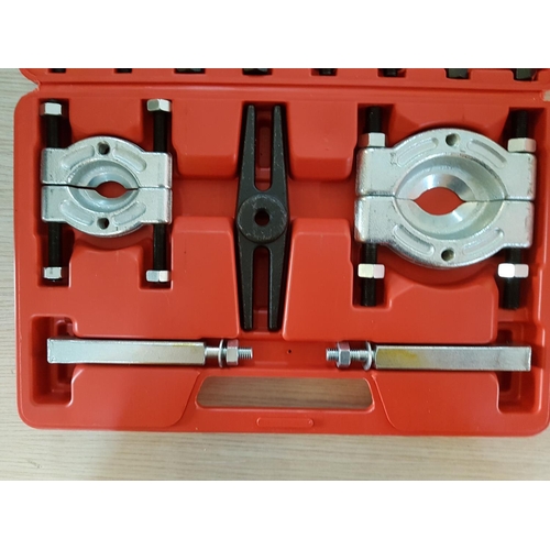 219 - 14 pcs of Baring Puller Set (Boxed) Red Plastic Case