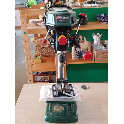 222 - Parkside Bench Pillar Drill PTBM 500E5 (Un-Tested)