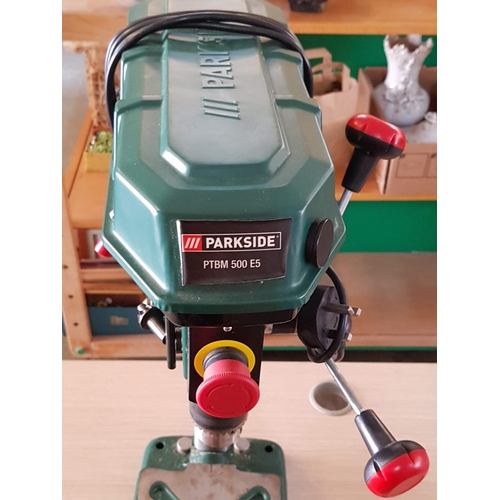 222 - Parkside Bench Pillar Drill PTBM 500E5 (Un-Tested)