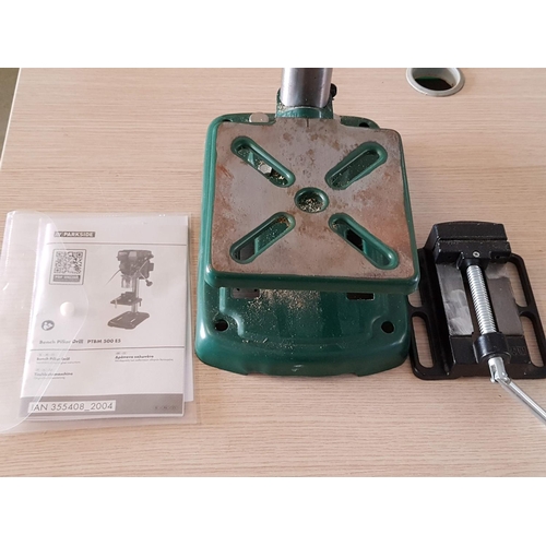 222 - Parkside Bench Pillar Drill PTBM 500E5 (Un-Tested)