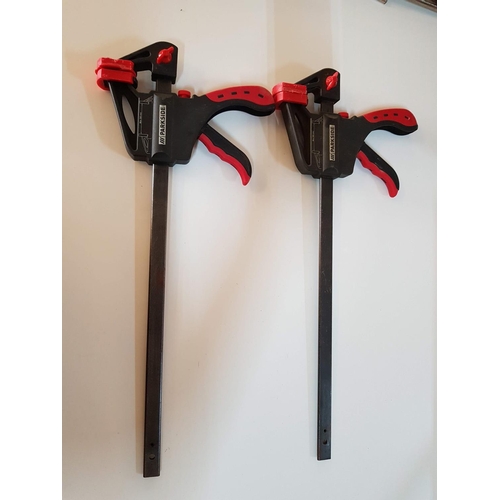 224 - 3 x Pair of Different of Sizes Sash Clamps (6)