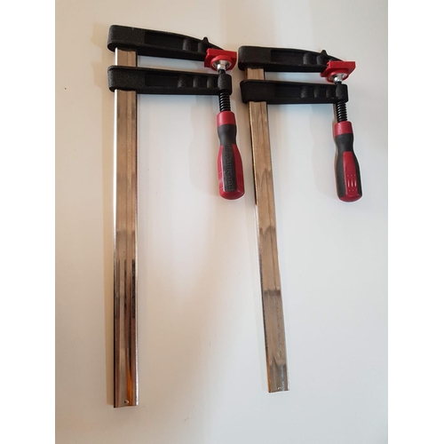 224 - 3 x Pair of Different of Sizes Sash Clamps (6)