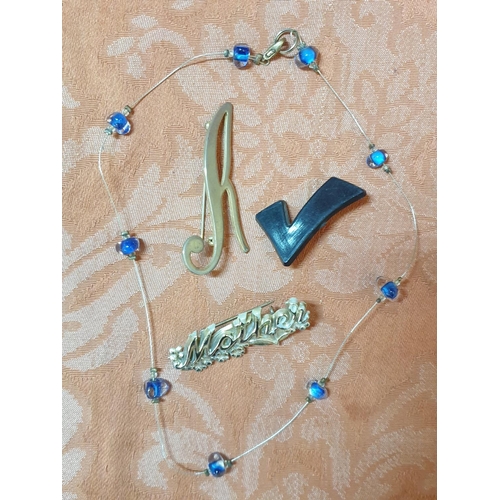 229 - 20 x pieces of Costum Jewelery inc; 6 x Necklaces, 5 x Bangles / Bracelets, 4 x Pair of Clip-on Earr... 