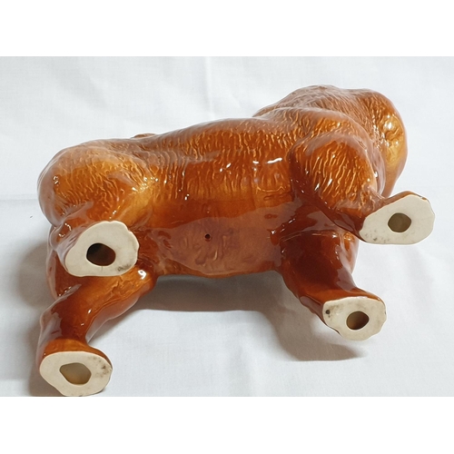 233 - Chow - Chow Dog Figurine Possibly Vintage Cooper Craft