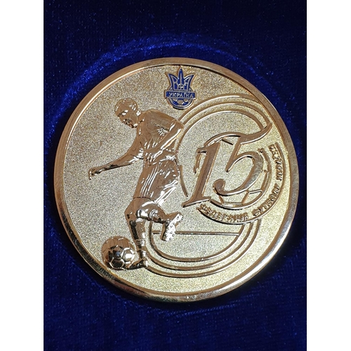 25 - Ukrainian Football Medal