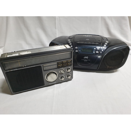 271 - Retro Music Player Panasonic Radio Model; RF1405LBE and 