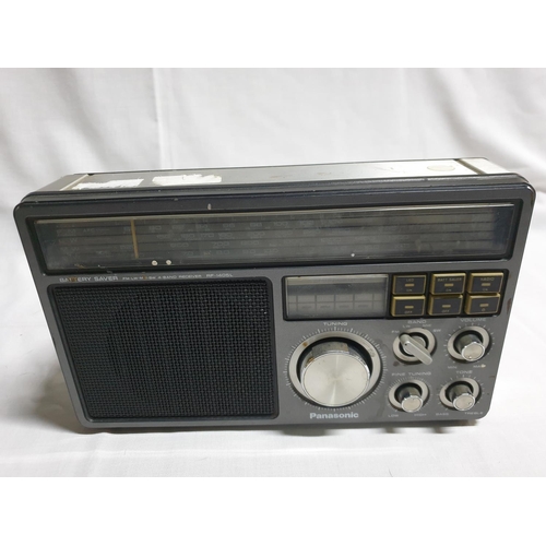 271 - Retro Music Player Panasonic Radio Model; RF1405LBE and 