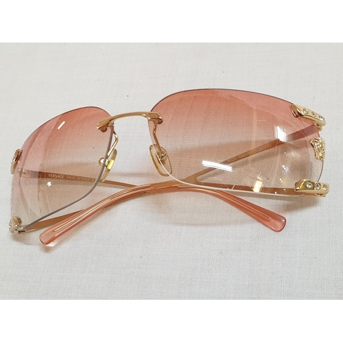 277 - Ladies Versace Sunglasses