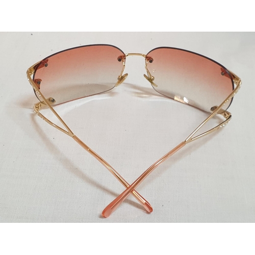 277 - Ladies Versace Sunglasses