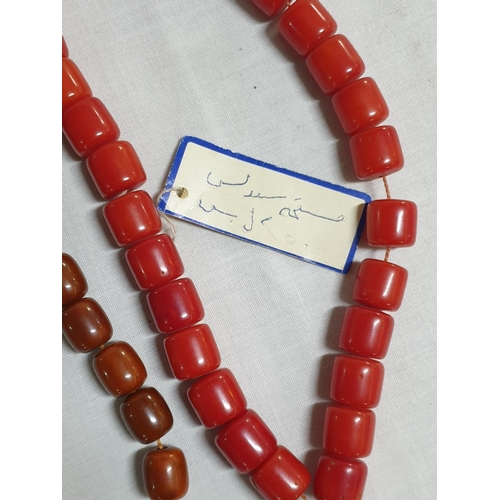 298 - Collection of 4 x Worry Beads / Kompoloi (4)