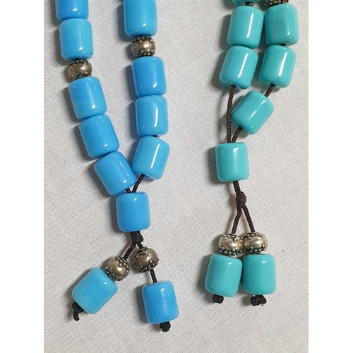 298 - Collection of 4 x Worry Beads / Kompoloi (4)