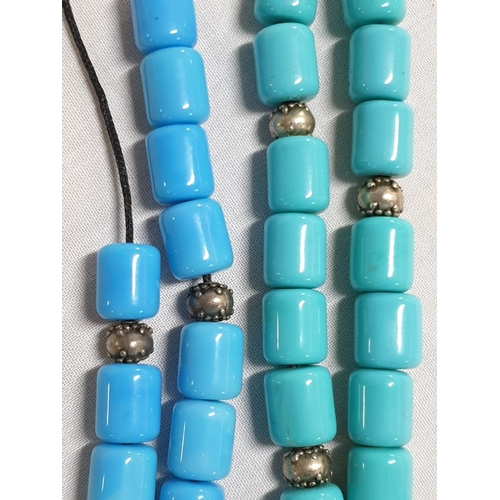 298 - Collection of 4 x Worry Beads / Kompoloi (4)