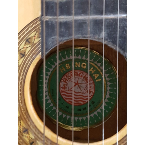 383 - Hsing Hai Acoustic Classic Guitar (A/F)