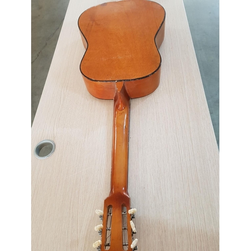 383 - Hsing Hai Acoustic Classic Guitar (A/F)