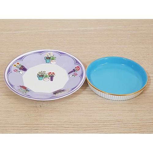 322 - Royal Worcester Assorted Small Pieces and 2 x Others (Vase, Pin Trays, Toothpick Holder), (8pcs)