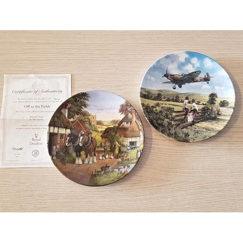 466 - Royal Doulton Limited Edition Decorative Plates 