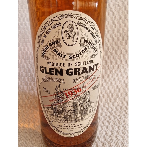 409 - Glen Grant 1936, Gordon & MacPhail Vintage Single Malt Scotch Whisky, 75cl, 40%, in Wooden Presentat... 