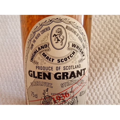 409 - Glen Grant 1936, Gordon & MacPhail Vintage Single Malt Scotch Whisky, 75cl, 40%, in Wooden Presentat... 