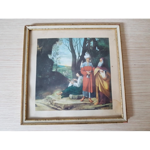 402 - Various of 5 x Prints on Antique Paintings