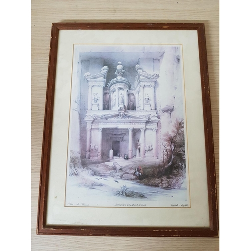 402 - Various of 5 x Prints on Antique Paintings