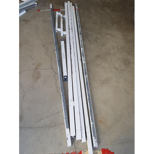 721 - Qty of Metal Poles, Was Used As a Canopy / Mobility Frame (a/f)