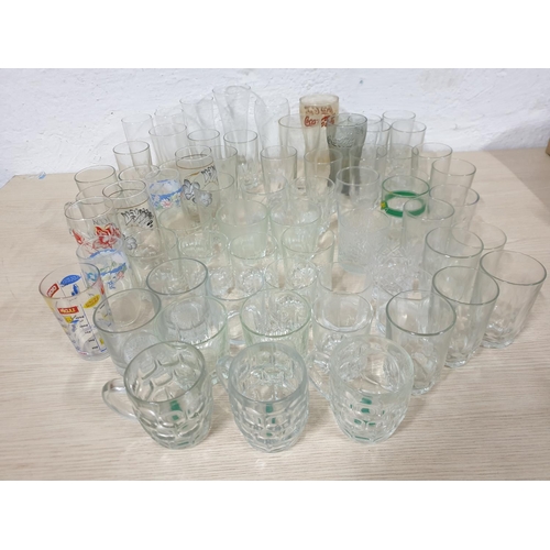718 - Huge Collection of Assorted Glasses More than 60pcs