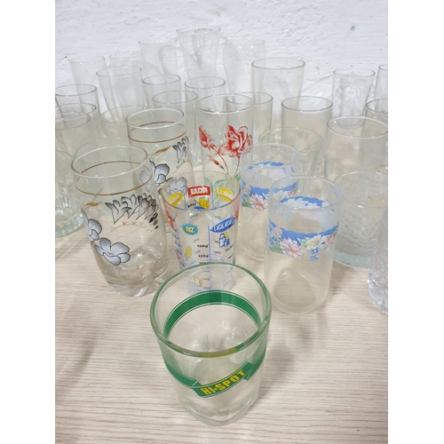 718 - Huge Collection of Assorted Glasses More than 60pcs