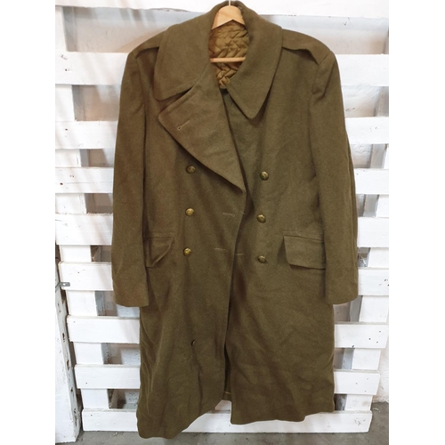 280 - Men's WW2 Canadian Cashmere Army Coat