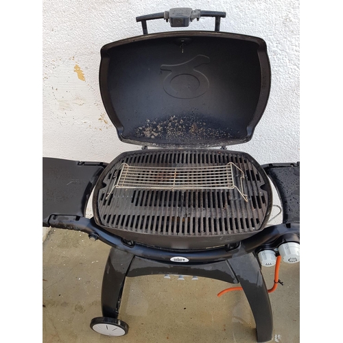 66 - Weber Q3200 BBW Family Gas BBQ