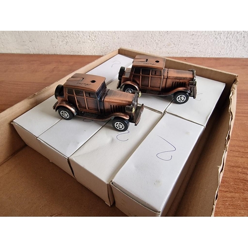 148 - Collection of 10 x Table Lighters in Shape of Vintage Car, (10)