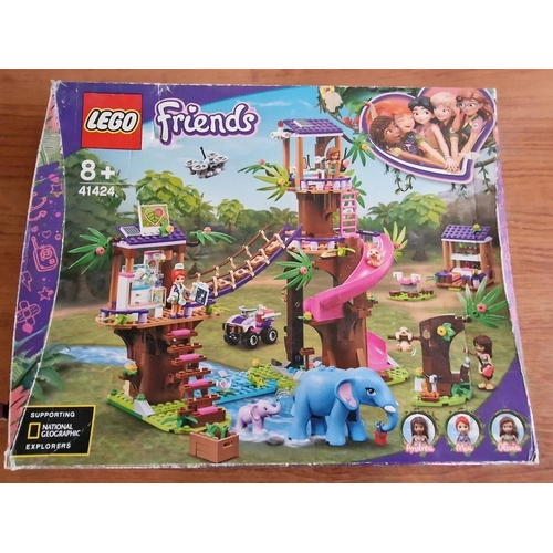 83 - LEGO Friends Jungle Rescue Base #41424 with Box (used)