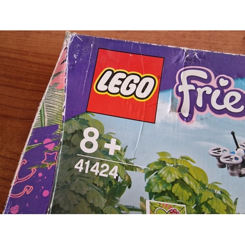 83 - LEGO Friends Jungle Rescue Base #41424 with Box (used)