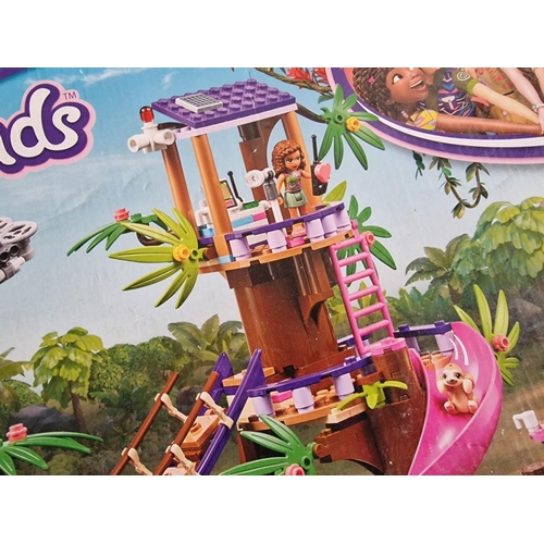 83 - LEGO Friends Jungle Rescue Base #41424 with Box (used)