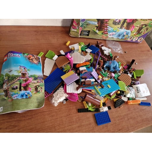 83 - LEGO Friends Jungle Rescue Base #41424 with Box (used)