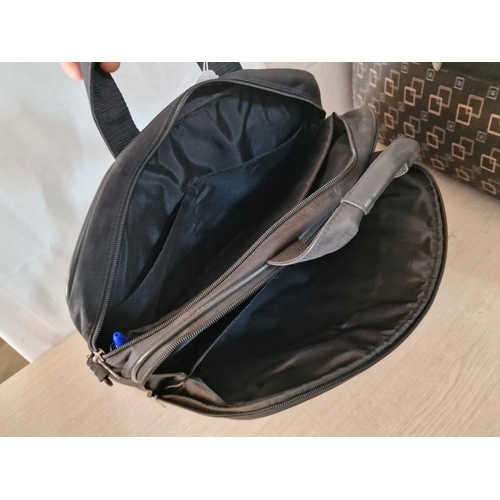 263 - Black Colour Laptop Bag