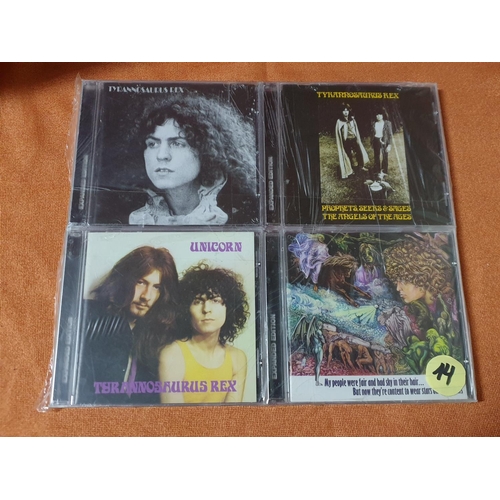 336 - 4 x First Albums on CD's Marc Bolan 