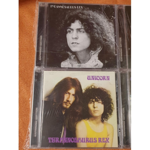 336 - 4 x First Albums on CD's Marc Bolan 